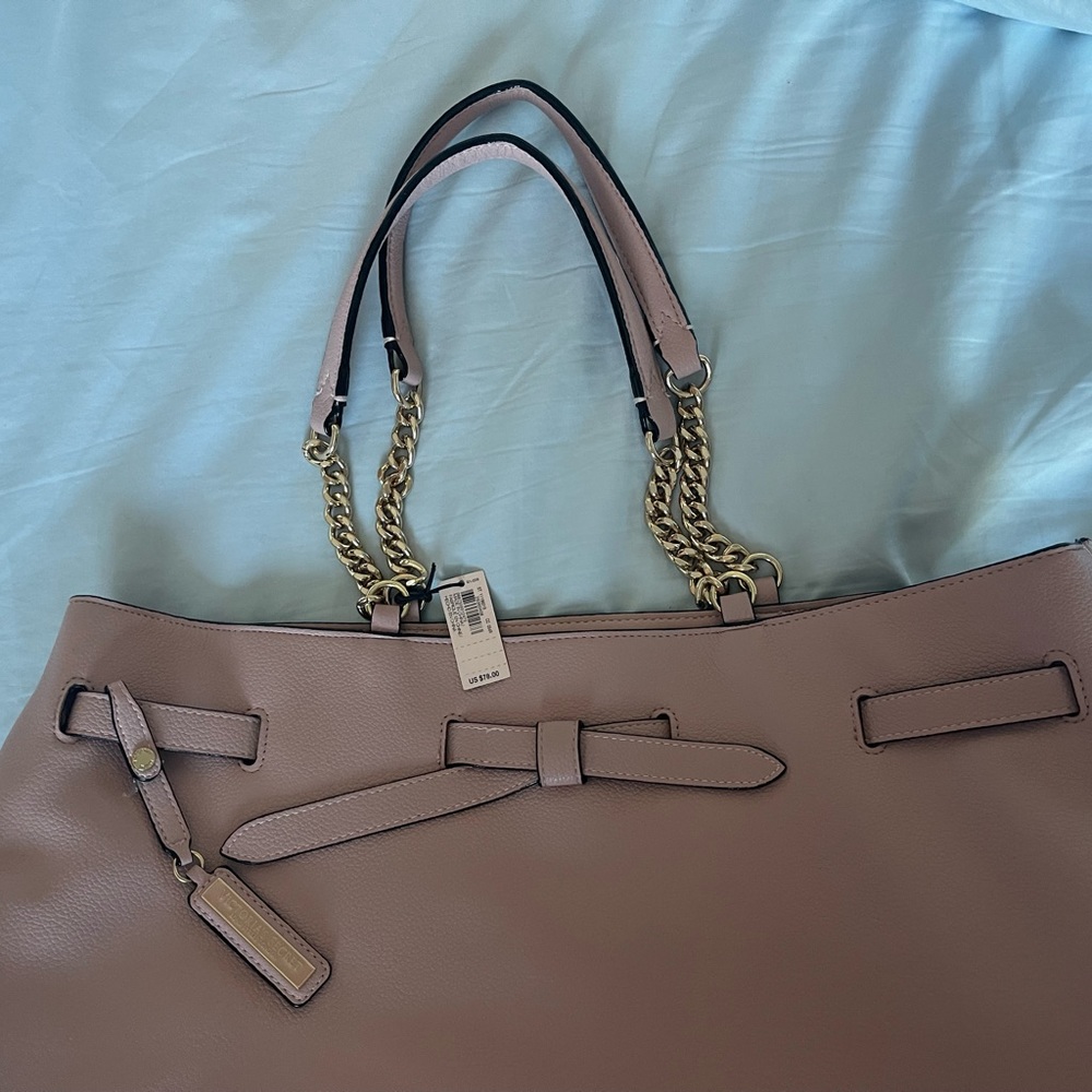 Brand new with tags Victoria Secret tote in Dusty Rose